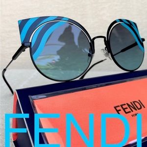 FENDI cat eye 53mm sunglasses